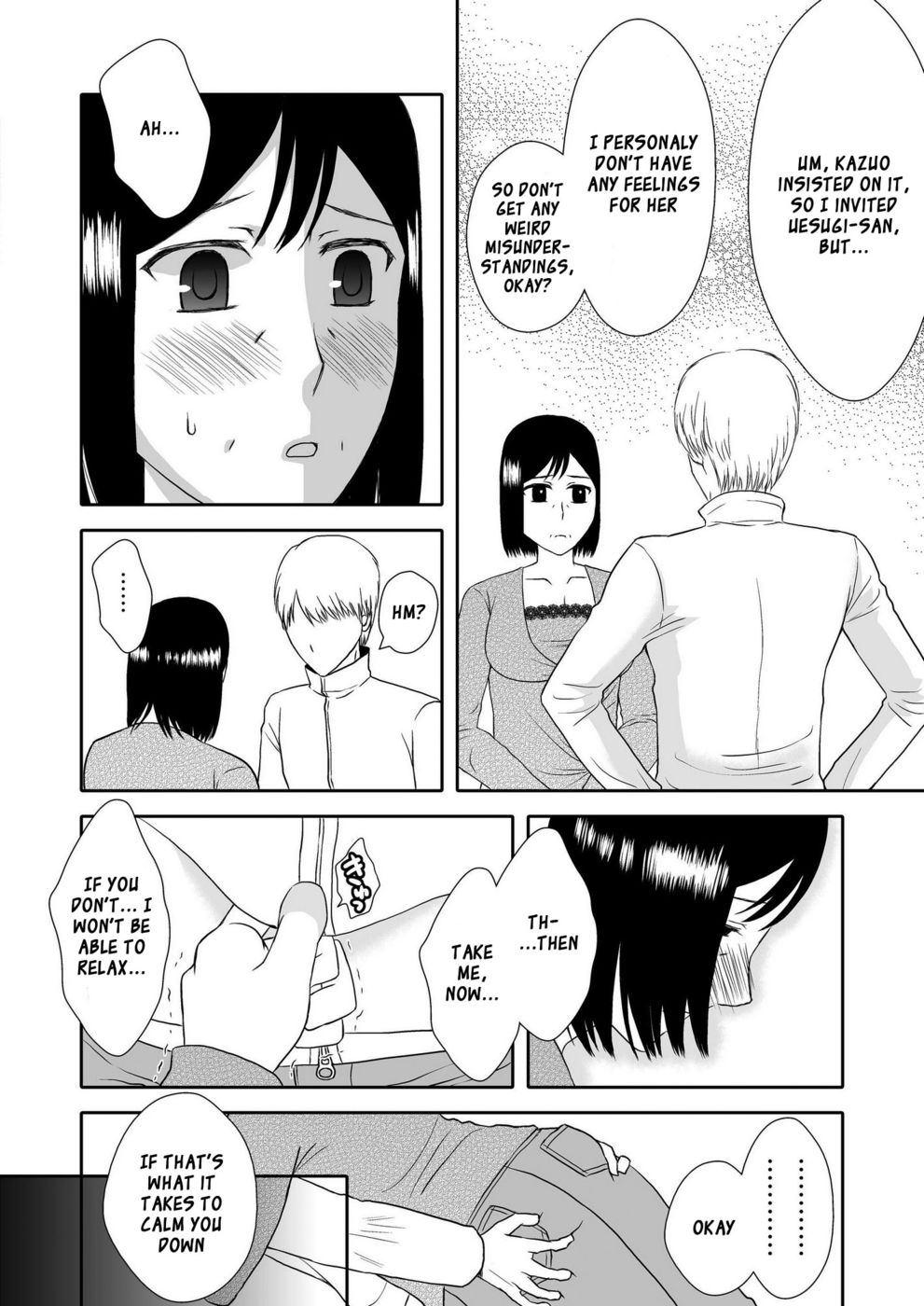 Hentai Manga Comic-My Love Life with Mom 2-Read-11